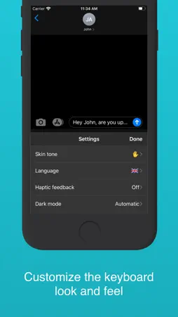 EmojiFinder: search emoji screenshot 4