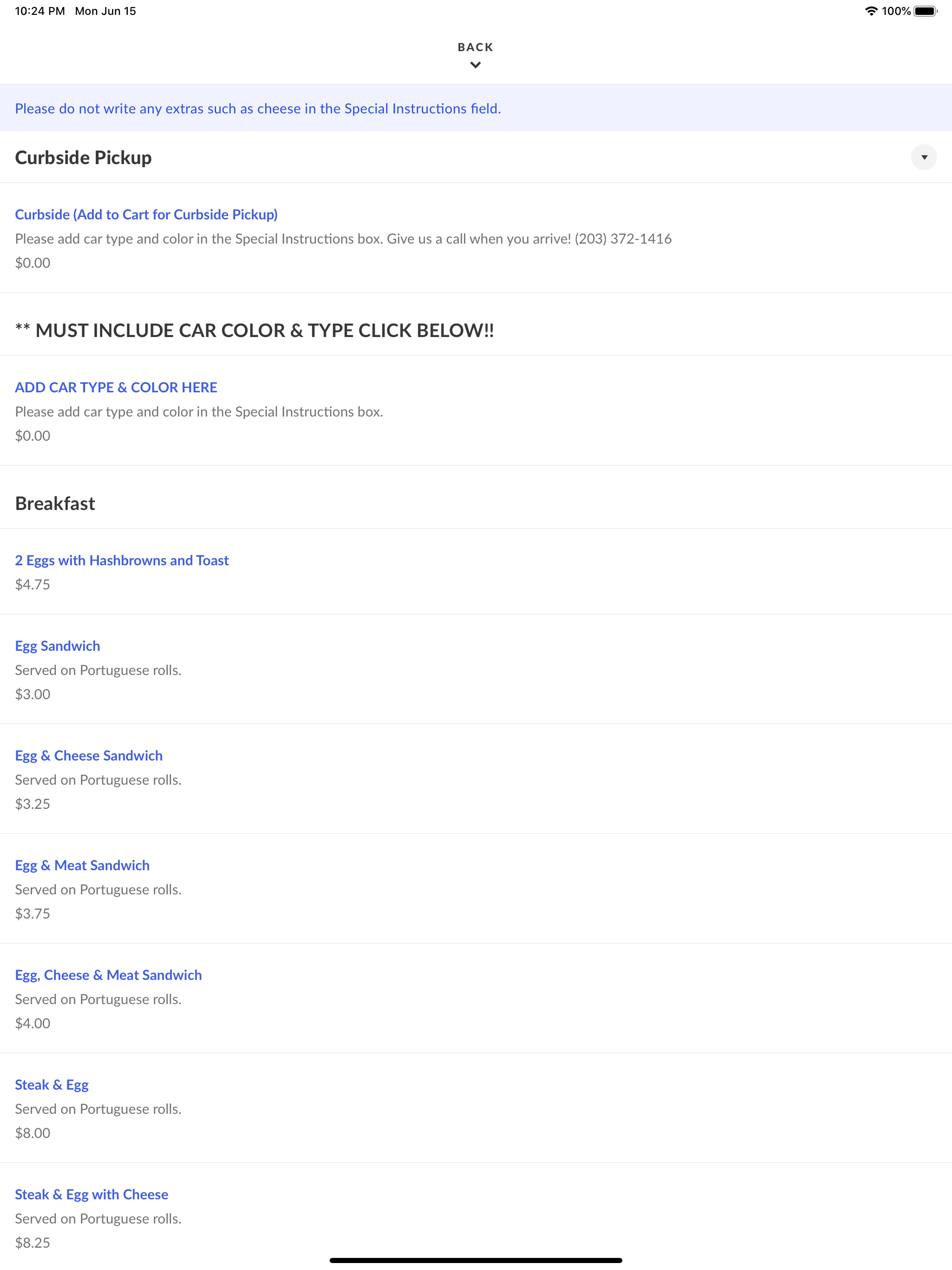 Merritt Canteen screenshot 7