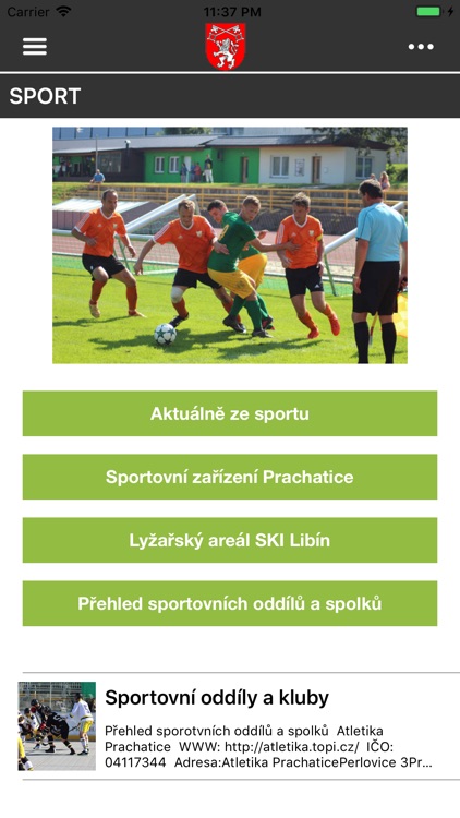 Město Prachatice screenshot-8