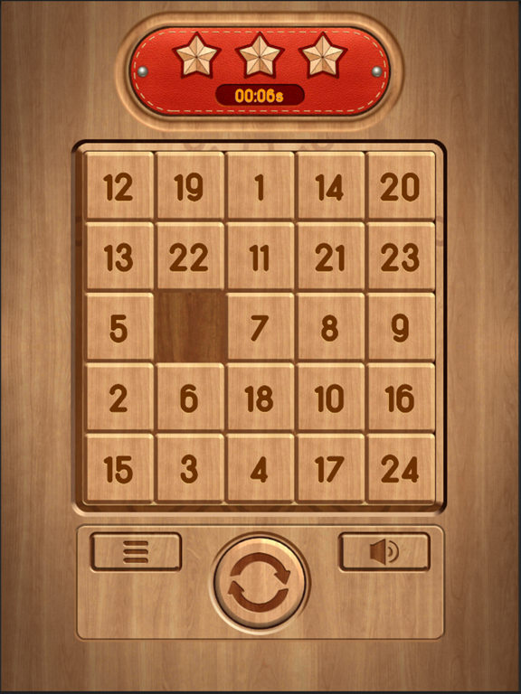 Number 4 Fun iPad screenshot
