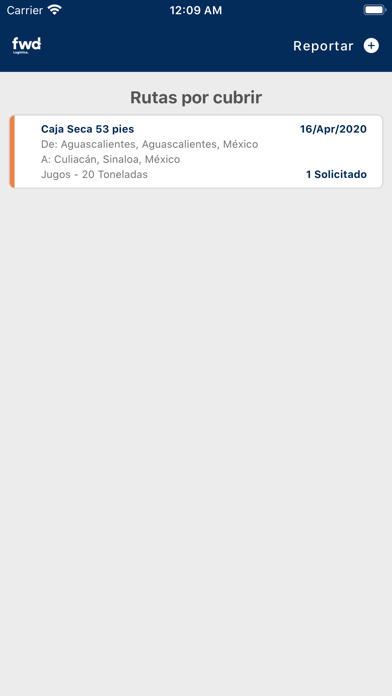 Screenshot #3 pour Fwd Logística