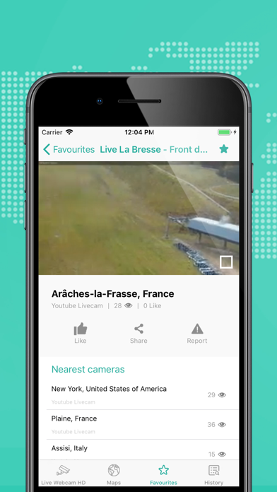 Live Webcam HD Screenshot