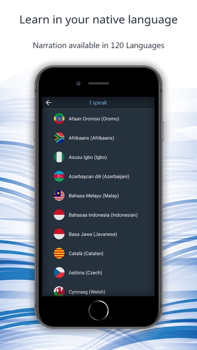 Bluebird: Learn 163 Languages Screenshot