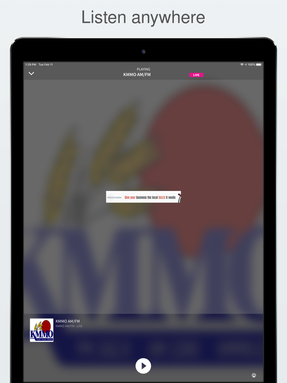 Screenshot #5 pour KMMO AM/FM