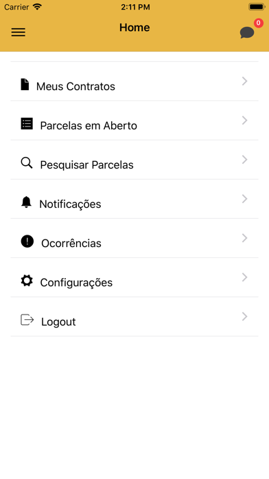 Screenshot #3 pour SIG Locatário