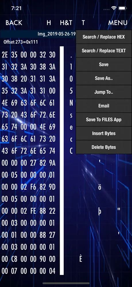 HEX Editor