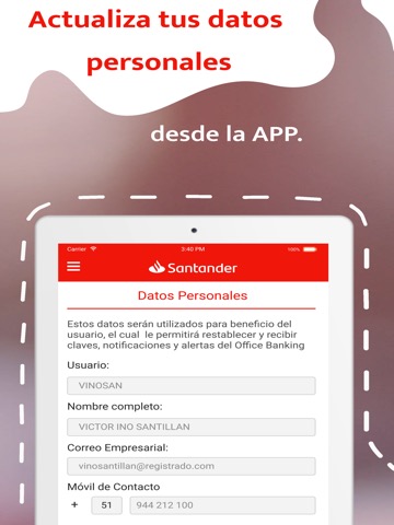 Banco Santander Perúのおすすめ画像3