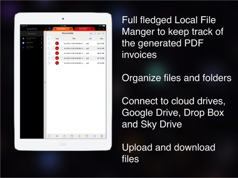 Cloud Invoice: Invoice and PDFのおすすめ画像6