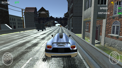 Screenshot #2 pour Mega Racing