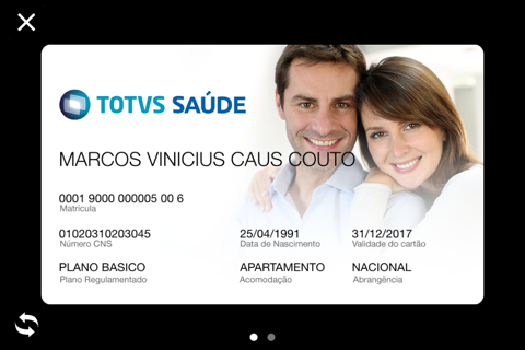 TOTVS Guia Saúde screenshot 2