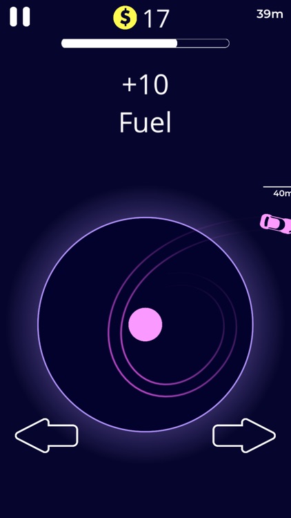 Neon Car Drift screenshot-4