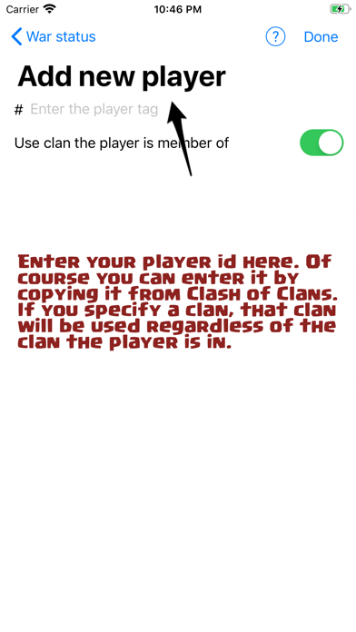 War Status for Clash of Clans screenshot 3