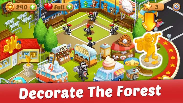 Solitaire: Forest Rescue