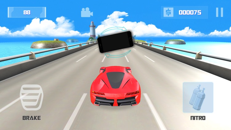 SUPER RACER CARS 3D screenshot-3