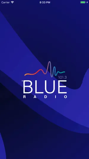 Blue Radio EC screenshot 1