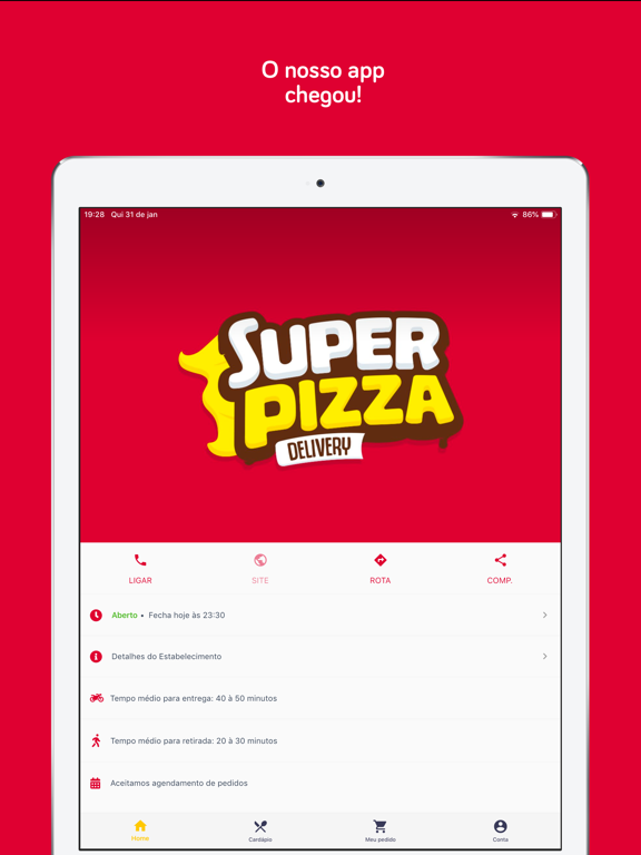 Screenshot #4 pour Super Pizza