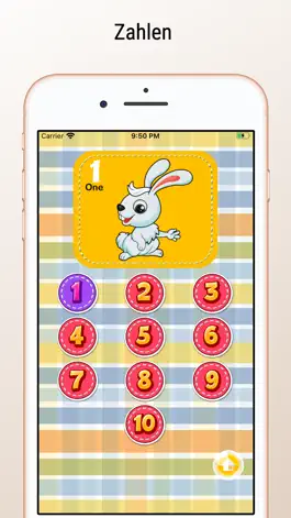 Game screenshot 123 Zahlen lernen apk