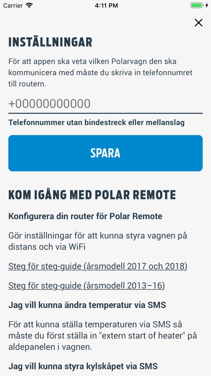 Polar Remote