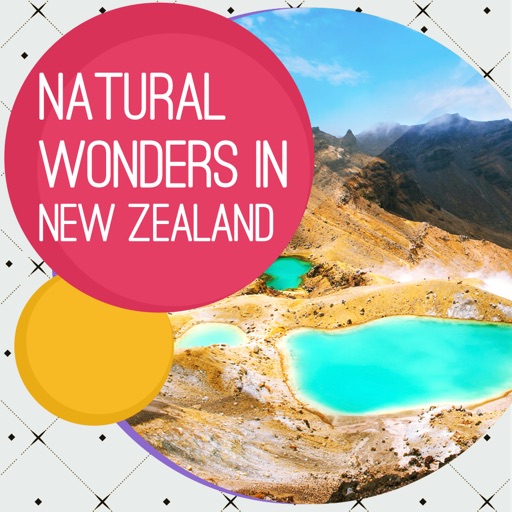 Natural Wonders in New Zealand icon