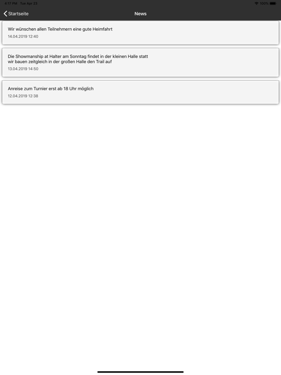 Screenshot #5 pour Ciblu Show-App
