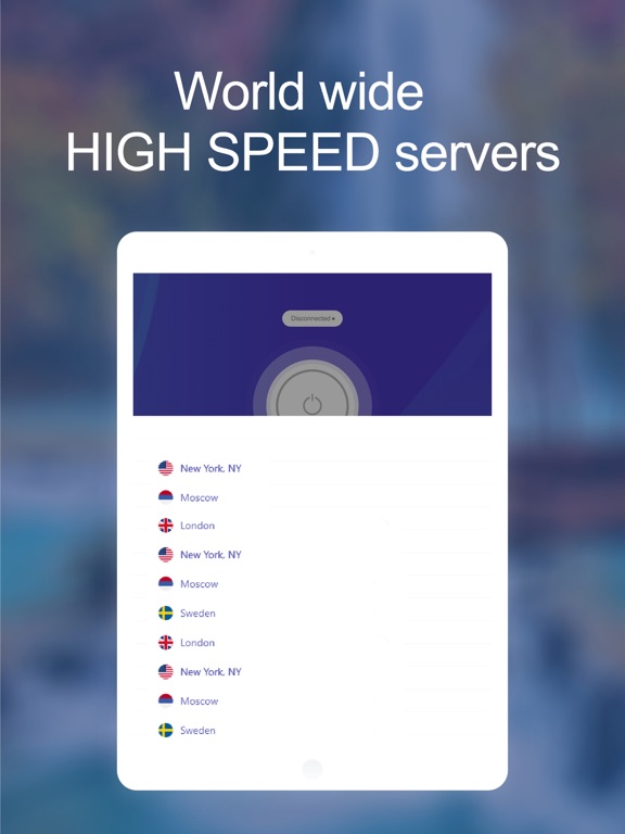 Screenshot #6 pour Fast VPN & Proxy Unlimited