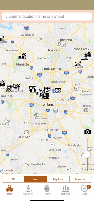 Hotspots Southeast 3