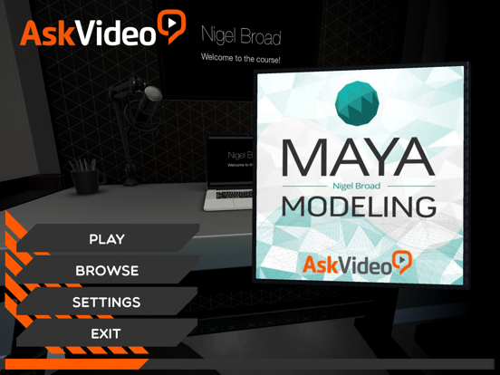 Screenshot #4 pour Modeling Course For Maya