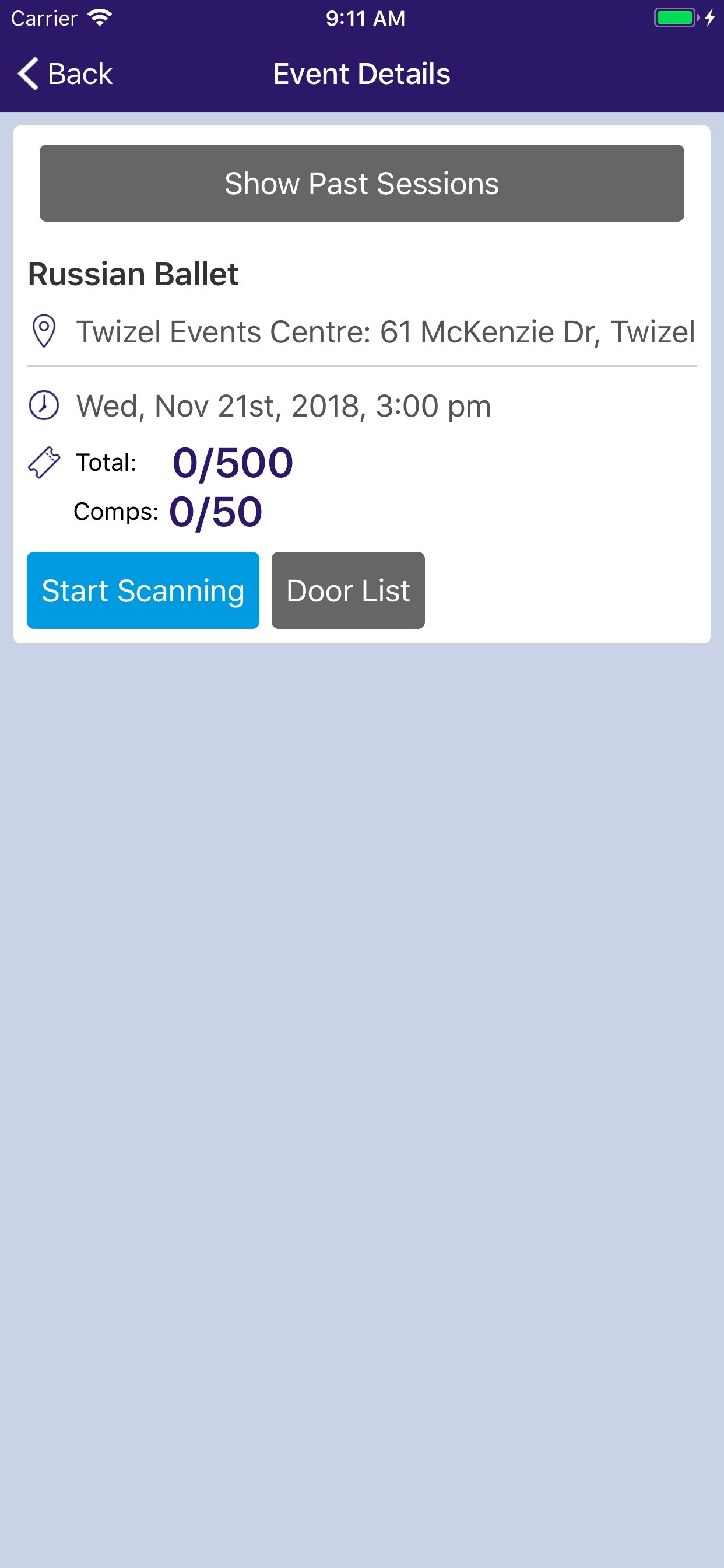 Eventfinda Scan Tickets screenshot 3
