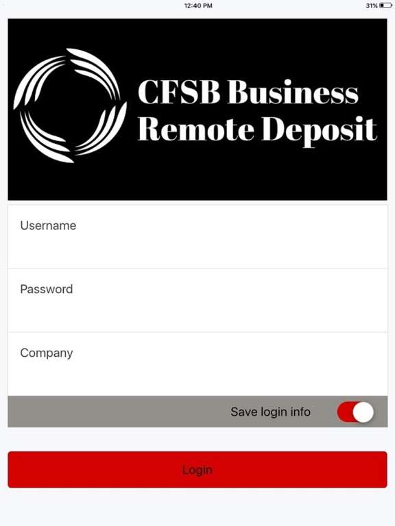 Screenshot #4 pour CFSB Business Remote Deposit