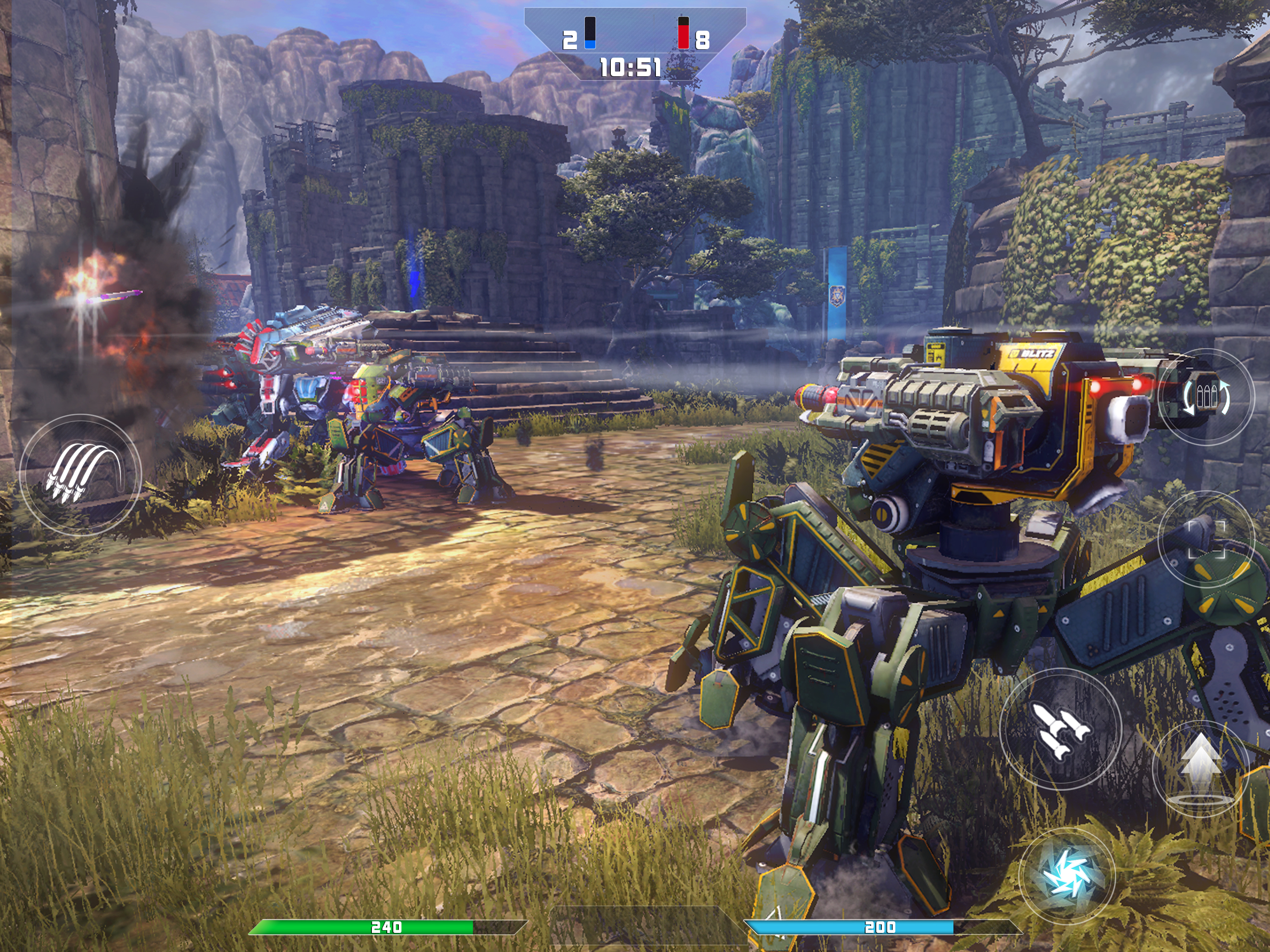 Titan Glory screenshot 18