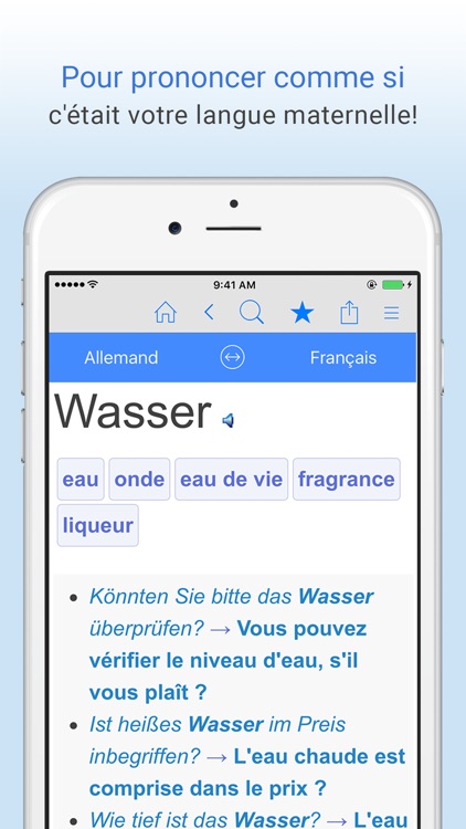 Dictionnaire français-allemand screenshot-4