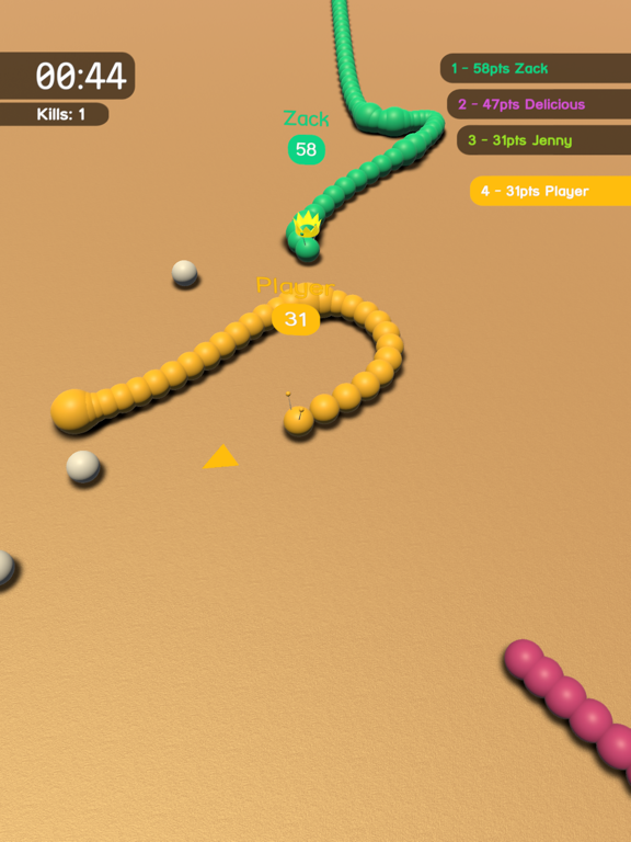Screenshot #4 pour Snake Arena!
