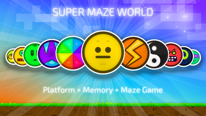 Super Maze Worldのおすすめ画像1