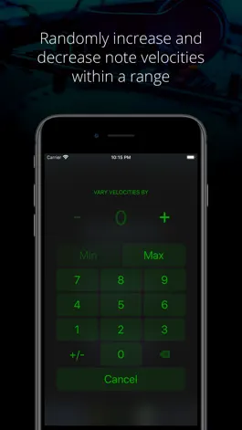 Game screenshot Midiflow Randomizer (Audiobus) hack