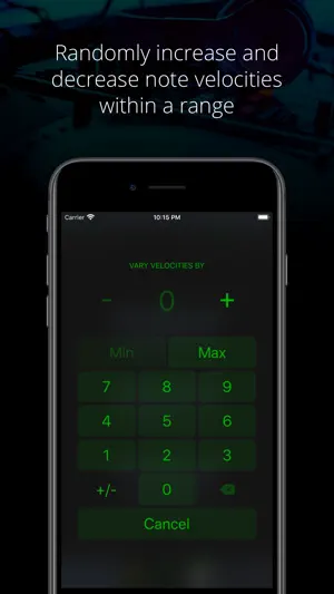 Midiflow Randomizer (Audiobus) screenshot 3