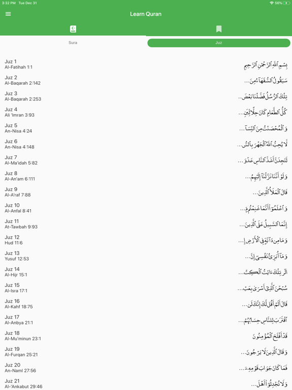 Screenshot #5 pour Learn Quran (App)