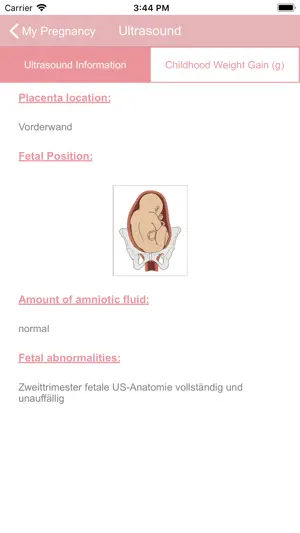 eMutterPass screenshot 4