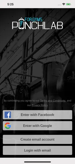 Game screenshot PunchLab for Gyms mod apk