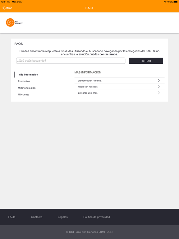 Screenshot #6 pour Abaco RCI Bank & Services