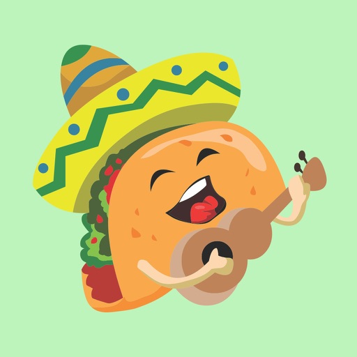 Taco Stickers iOS App