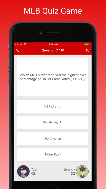 MLB Fan Quiz