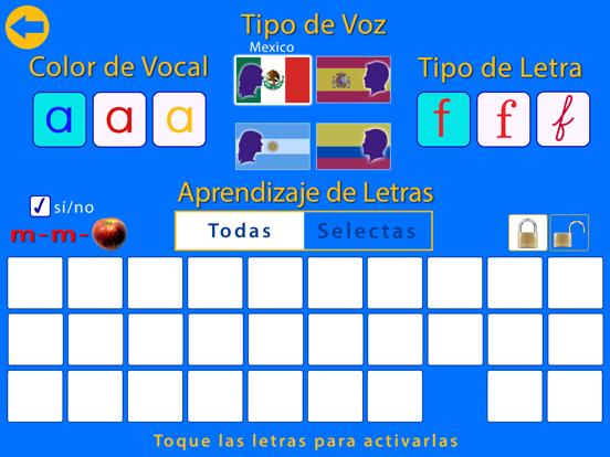 ABC MÁGICO Abecedario iPad screenshot 5 - Education app