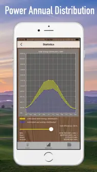 SolarMeter sun energy planner iphone bilder 2