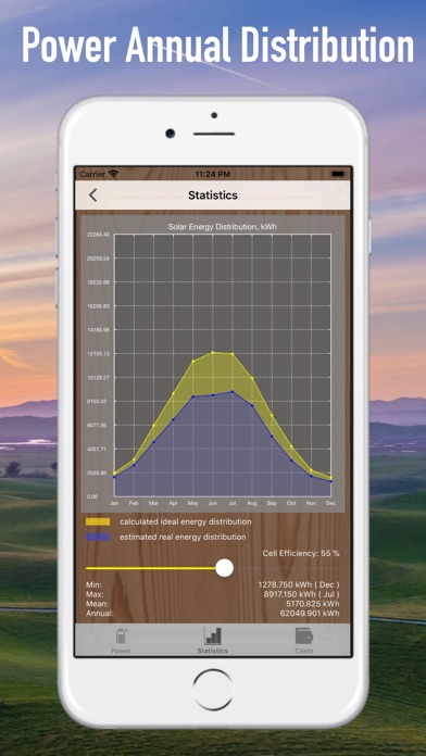 Screenshot #3 pour SolarMeter sun energy planner