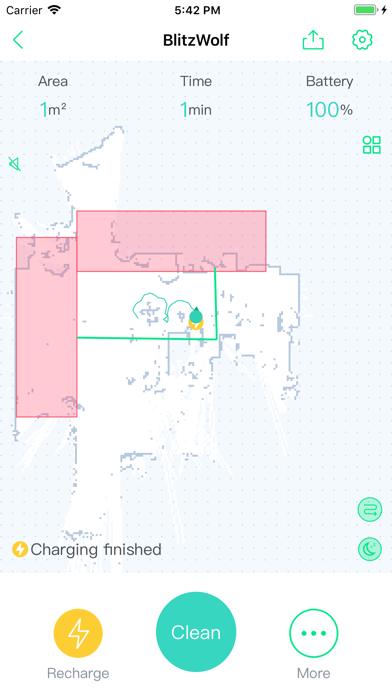 Screenshot #3 pour BlitzWolf Clean
