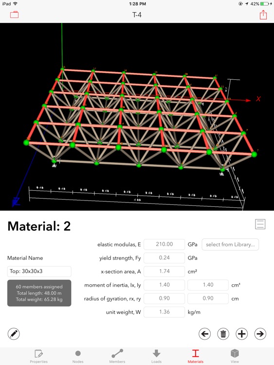 A-Truss 3D screenshot-3