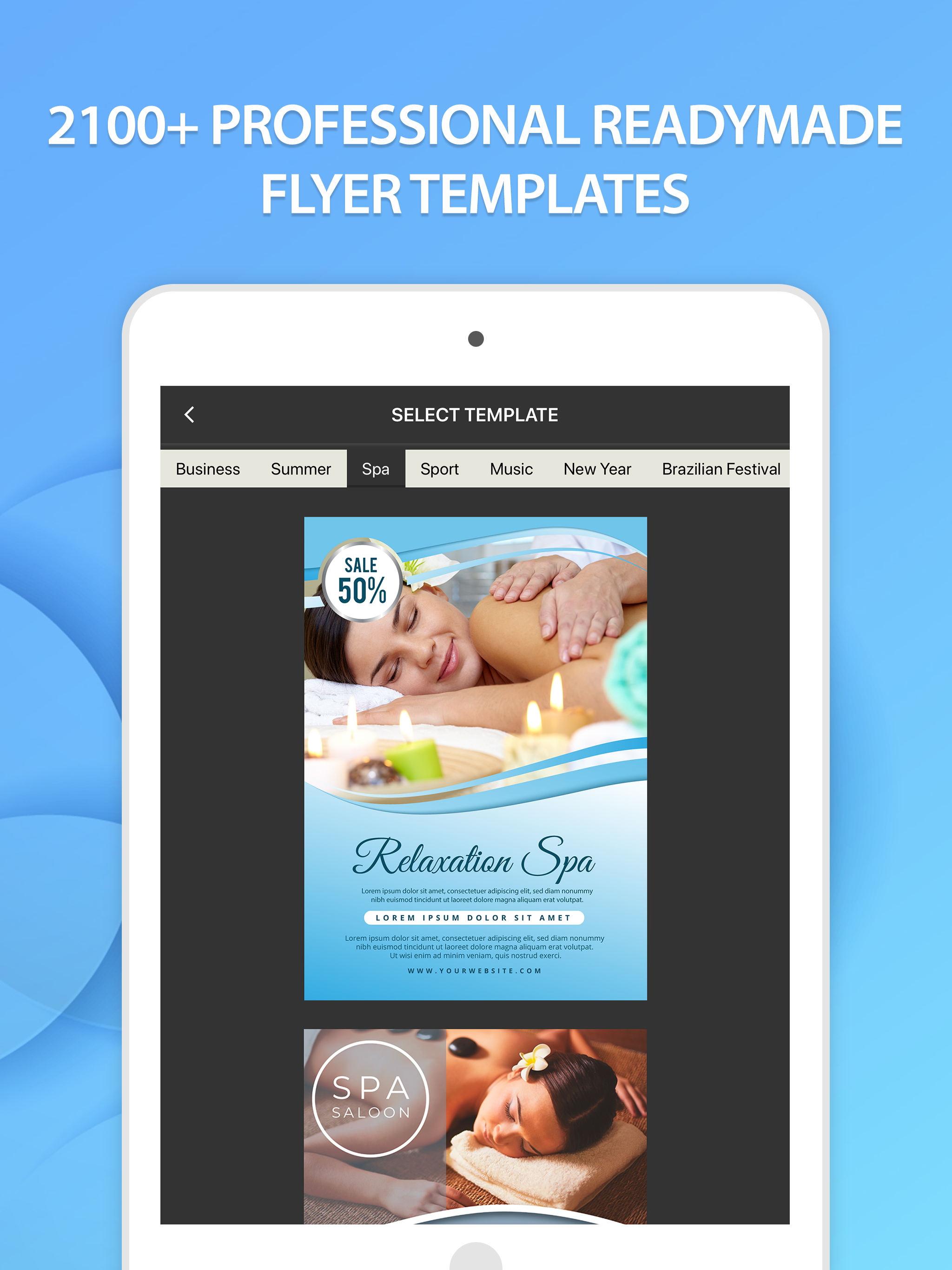 Flyers, Advertisement Maker.