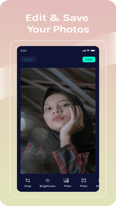 Photolia : Photo Editor App Screenshot
