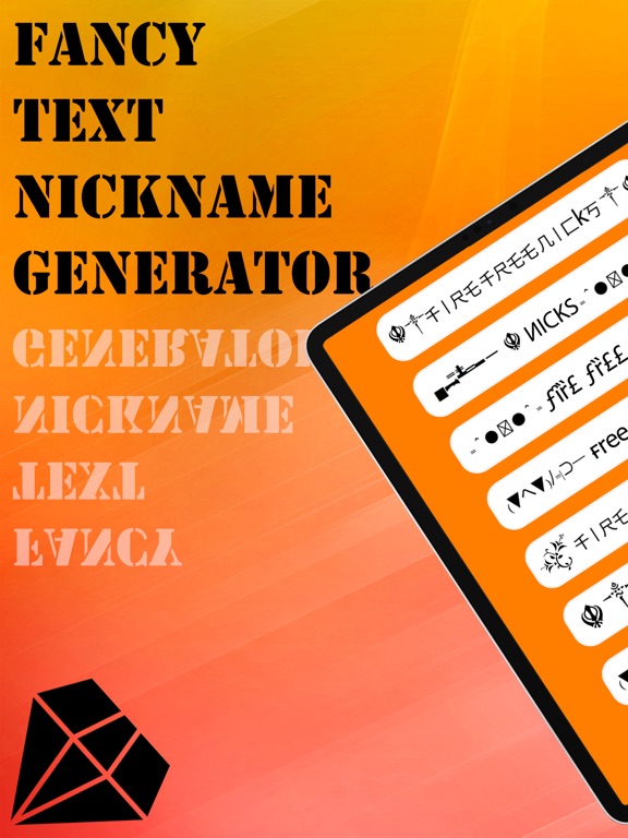 Screenshot #5 pour Nickname Generator: Fancy Text