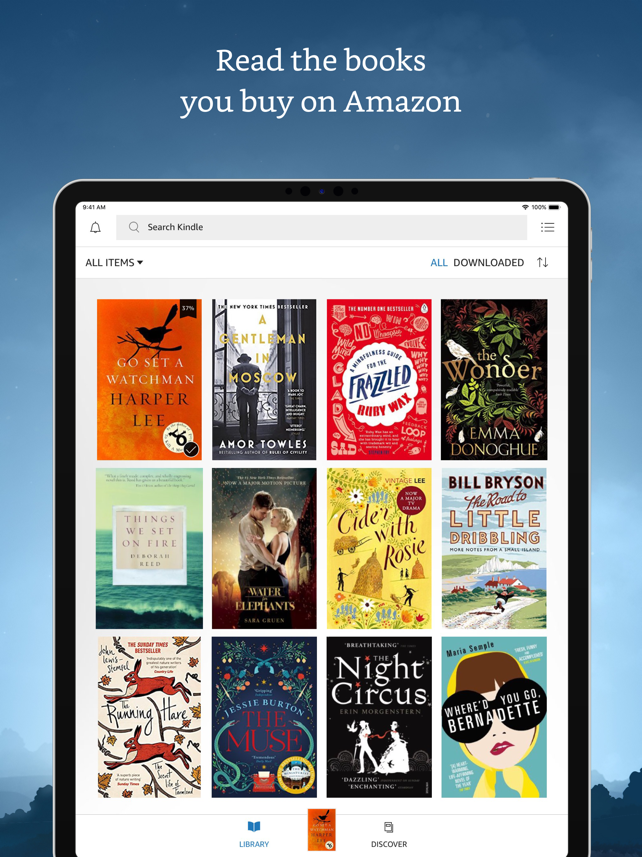 Amazon Kindle: Reading App Screenshot